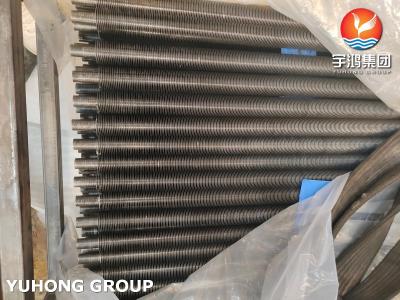 ASTM A179 Aluminium Strip Al1060 Embedded Fin Tube For Air Cooled Heat Exchanger