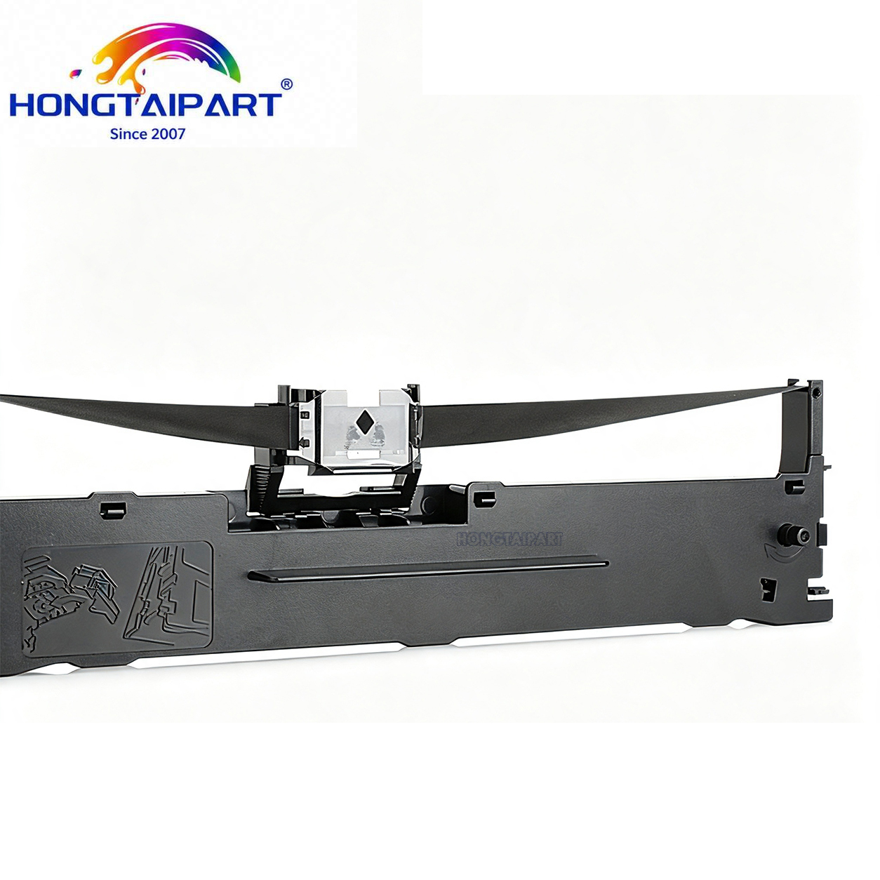 Machine Safe Uniform Inking Ribbon Ink Core For Commercial Batch Document Printing