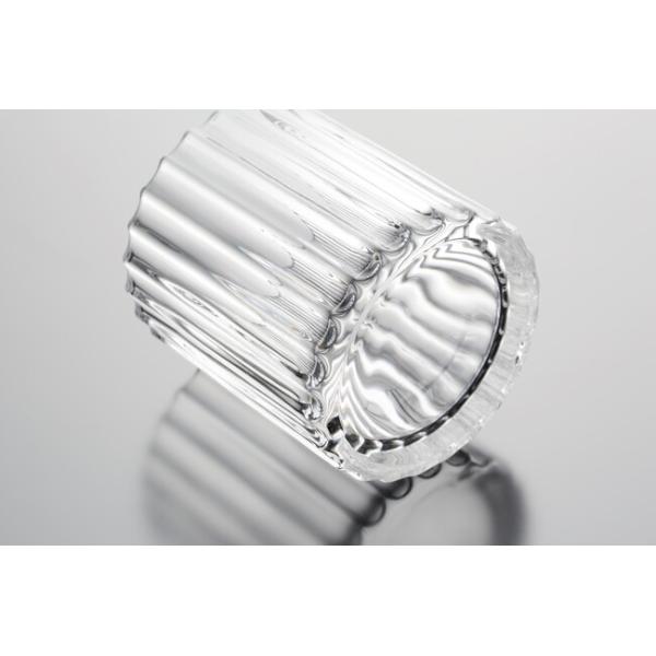 10 Ounce Heavy Bottom Rocks Glasses 285ml Clear Crystal Low Ball Glasses