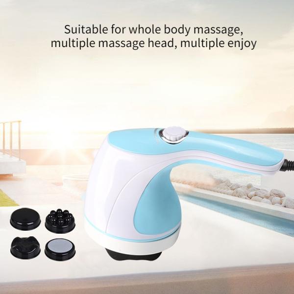 Handheld Electric Vibrating Massage Gun Full Body Pain Relief Massager Machine