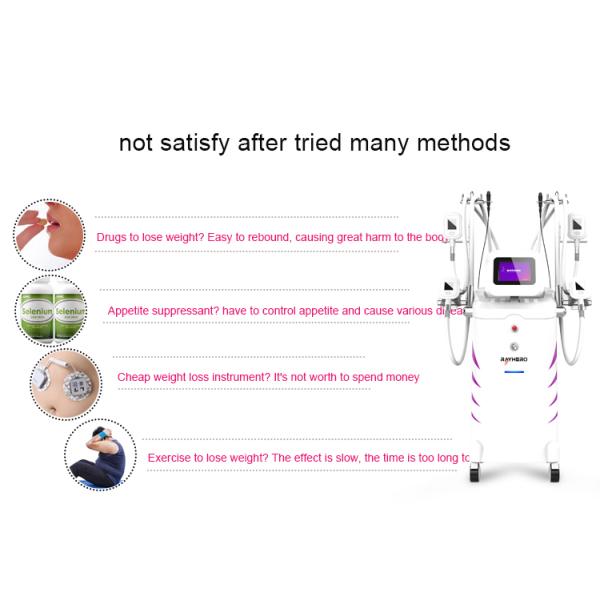 Weight Loss Equipment / Cryolipolysis Slimming Machine For Beauty Salon