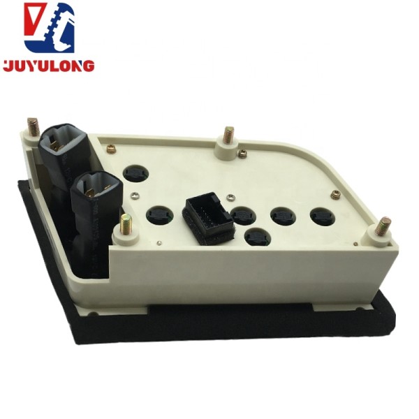 JUYULONG Hand Throttle Computer Board Display Instrument Assembly for Komatsu PC60-7 200-6 Excavator Construction Machinery Part