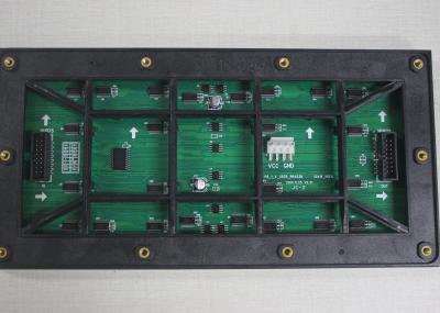 SMD3535 P8 Energy Saving Led Module 6500cd Brightness 1/3 Scan Drive Duty