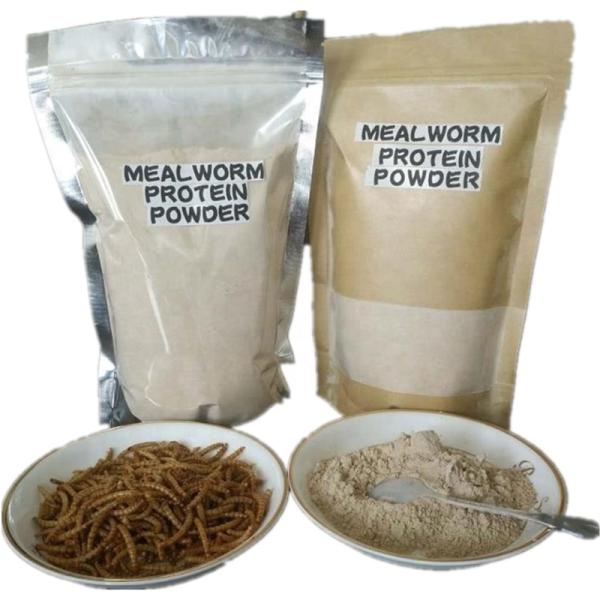 8.35 KG / Bag Mealworm Protein Powder Protein Feed Admixture Free