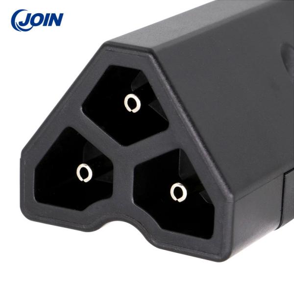 0.2KG Golf Cart Accessories Receptacle 48V 3 Pin Charger Plug Triangle Handle