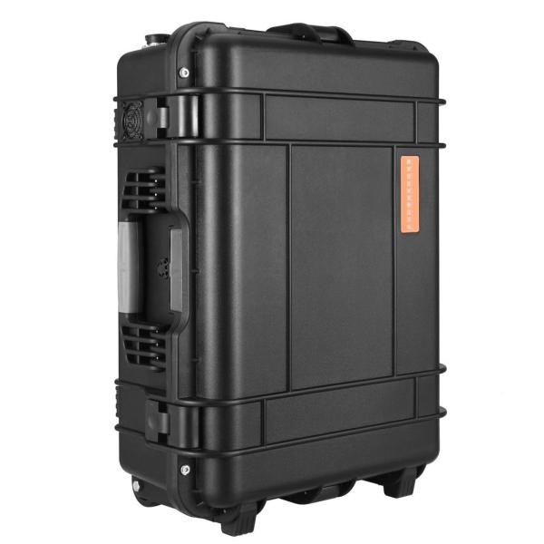 3000W Pure Sine Wave Outdoor Portable Generator for Customizable Communication and Camping