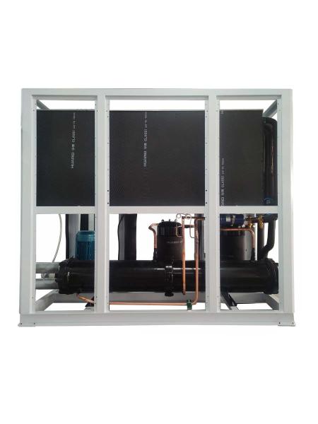 Energy Efficient Water Cooled Industrial Chiller 25HP 81.53KW/Hr