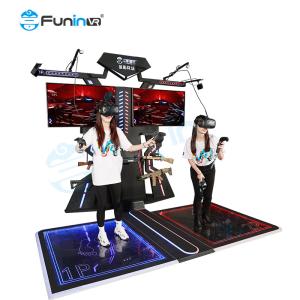 スタンドアップフライトVRシミュレーター 0.8kw パワーとジョイスティック制御の室内冒険