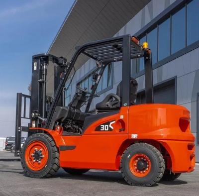 3.5 ton diesel forklift with euro 3 euro 5 EPA engine and 550mm or 685mm fork width