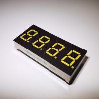 Display LED compacto com 5V de potência 16 segmentos e lente branca