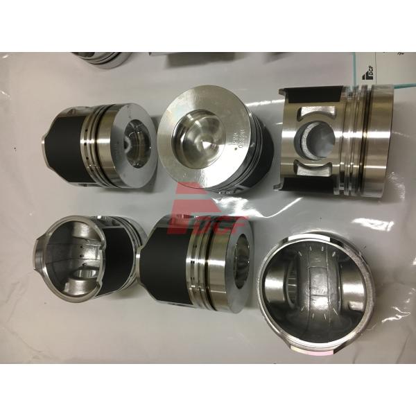 Excavator Spare Part Diesel Engine Piston S6K 247 - 6895 For E320C