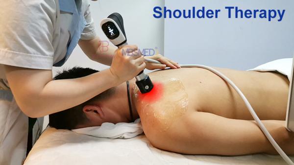 11pcs Heads Extracorporeal Shockwave Therapy Machine ED Treatment