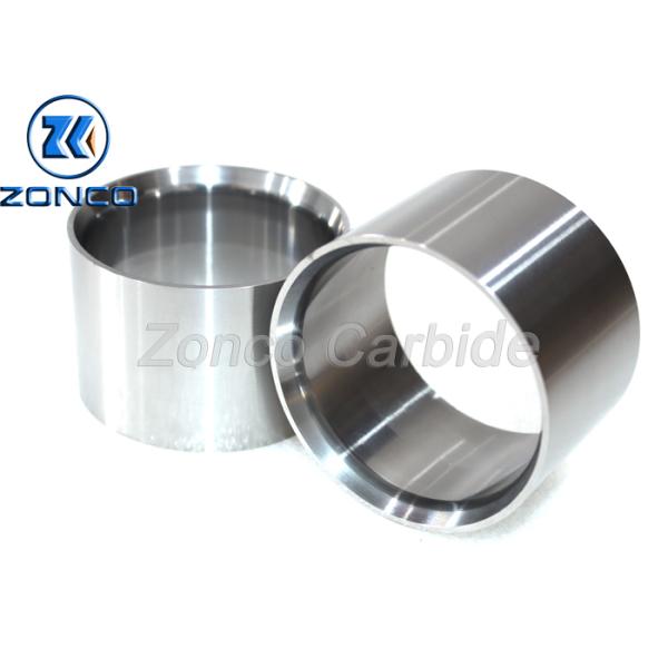 Hard Wear Resistant Cylinder Tungsten Carbide Sleeve For Oil And Gas Tools