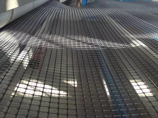 OEM Polypropylene Plastic Biaxial Geogrid for Base And Soil Reinforcement