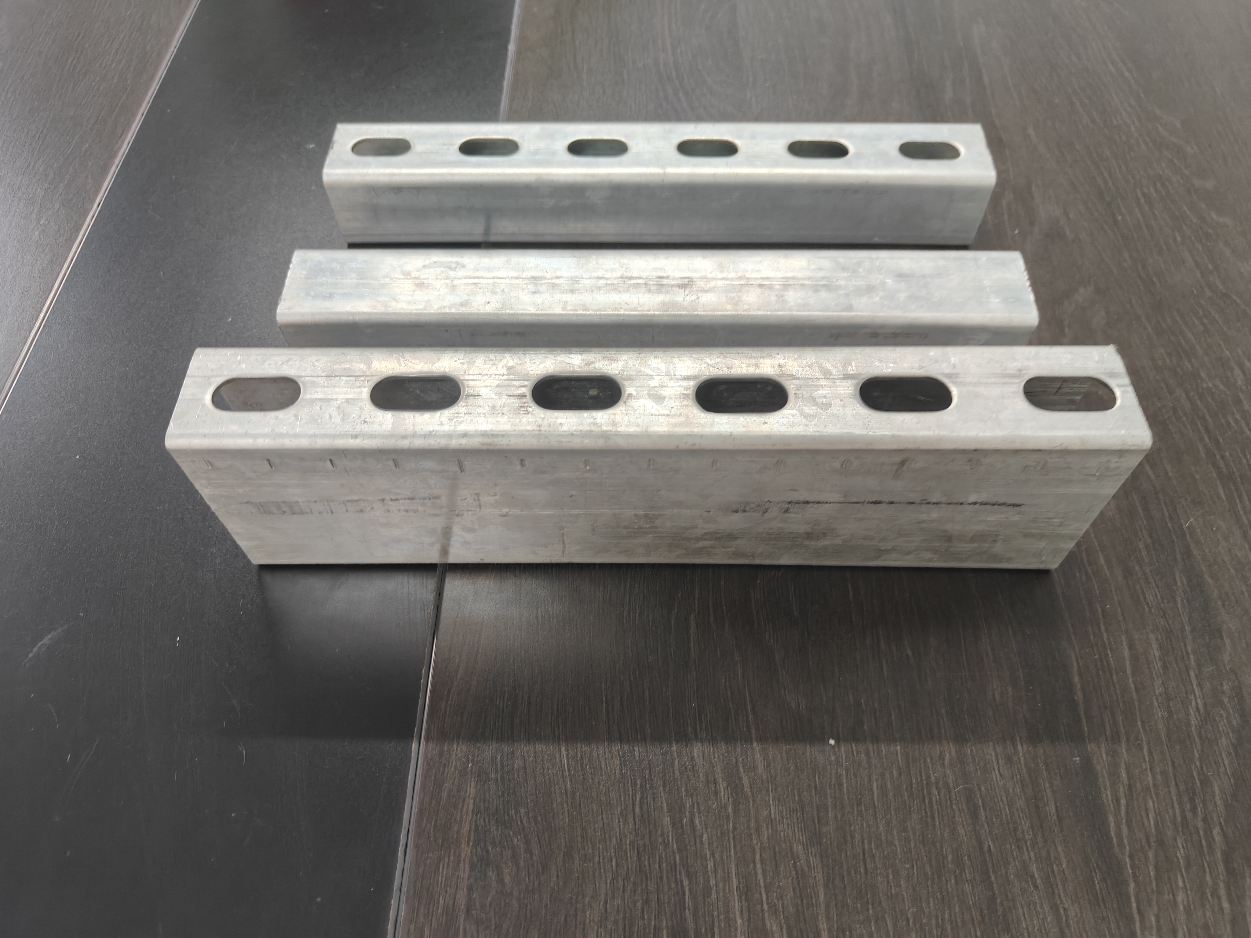 Unistrut Channels Pre Galvanized Slotted C Strut Channel Made from Carbon Steel