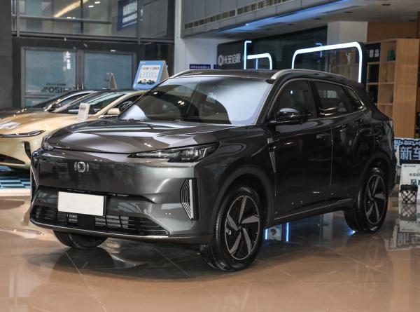 Veículos híbridos-elétricos automáticos Changan Qiyuan Q05 com sistema de travagem hidráulico