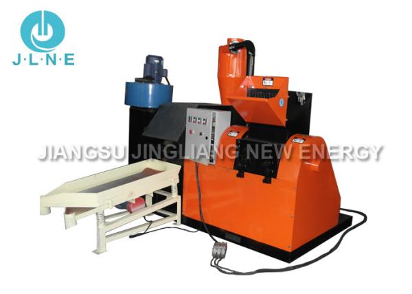 Scrap Wire Granulator Separator / Waste Copper Wire Recycling Equipment