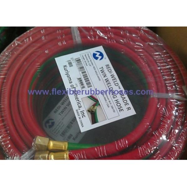 Fiber Braided Twin Welding Hose