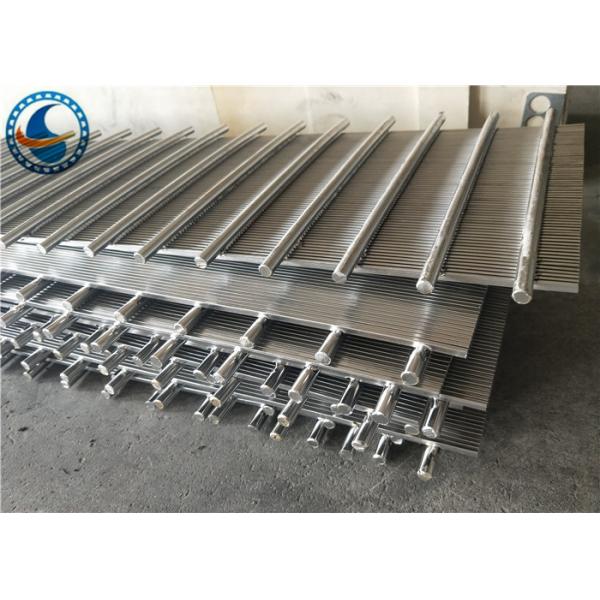 Wire Welded Johnson Screen Mesh Stainless Steel 304 For Coal Washing Equipment
