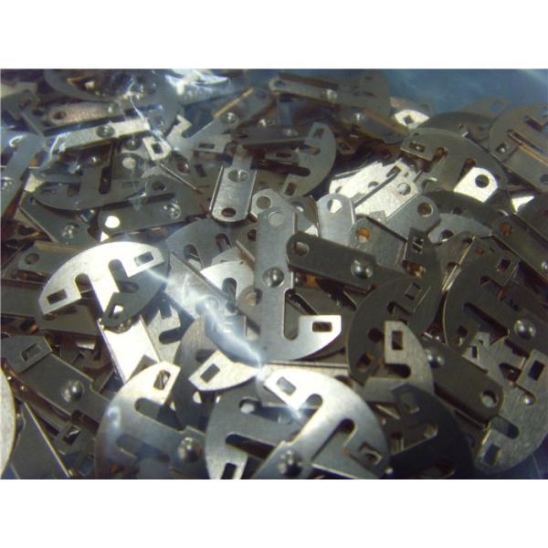 Плашки прессы пунша высокой точности, компоненты плашки прогрессивного деятеля омедняют/латунные части Pin терминала сплава