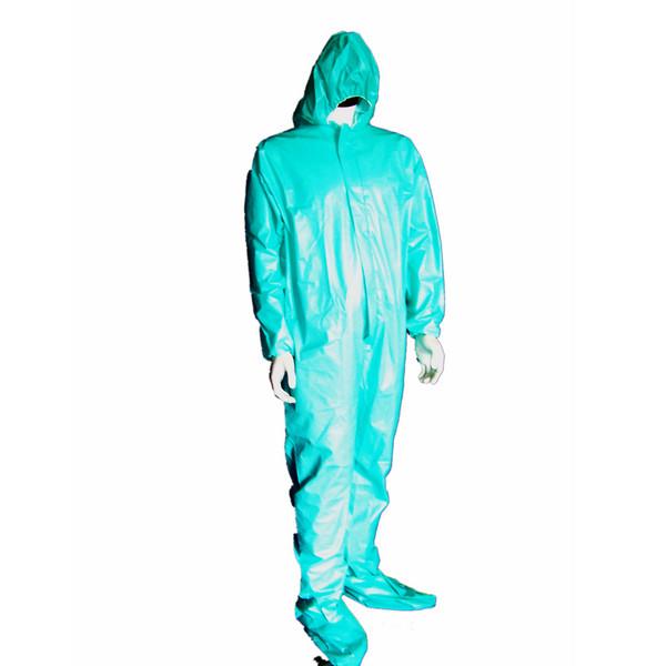 Breathable Disposable PPE Coveralls Medical Isolation Coverall Clothing Anti Dust