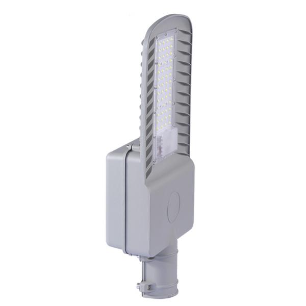 8000k 40AH Commercial Solar Street Lights For Construction Site