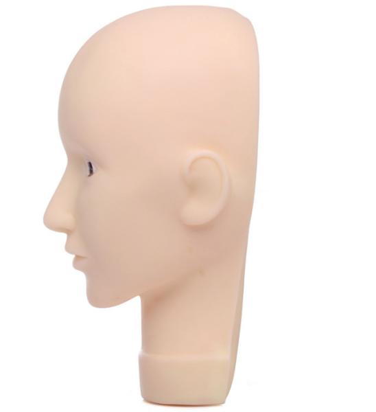 Eyebrow Lip 3D Practice Skin Korean 3D Silicone Full Face Practice Eyebrow Bleaching Lips