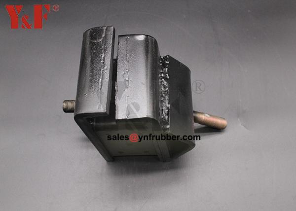 M12 / M8 / M6 Flanged Rubber Mounts With High Vibration Reduction