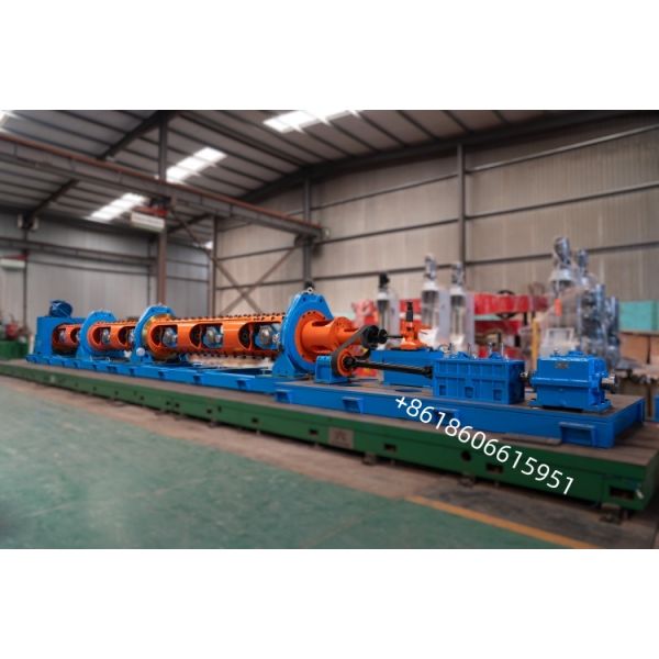 Reliable Tubular Stranding And Closing Machines For Steel Strands And Ropes, Balancing Quality And Productivity