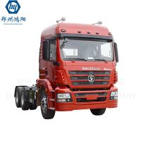 SHACMAN M3000 6x4 Tractor Cummins Weichai 375 / 400 / 420hp Tractor Truck Para África