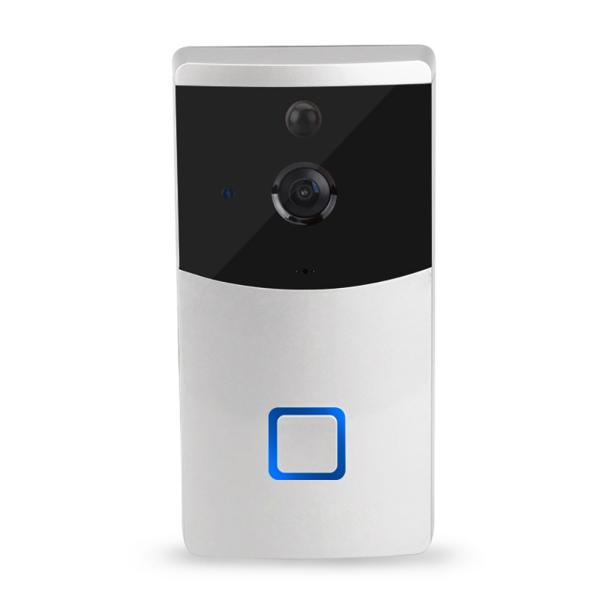 Danmini Wi-Fi Doorbell Video Door Phone Support Night Vision Motion Detection Cloud Storage(WF05-ty)