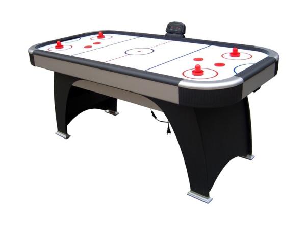 Entertainment 72 inches electric air hockey table with Durable plastic Corner