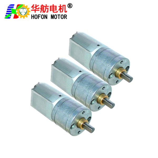 Hofon Mini DC Gear Motor Gearbox Motor Reduction Small Electric Motor 5V 9V 12V