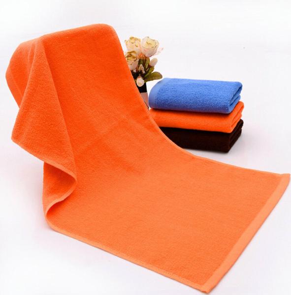 33*73cm(13''*29'')Hotel Beauty Salon One Color Cotton Face Towel Hand Towel Hair Towel