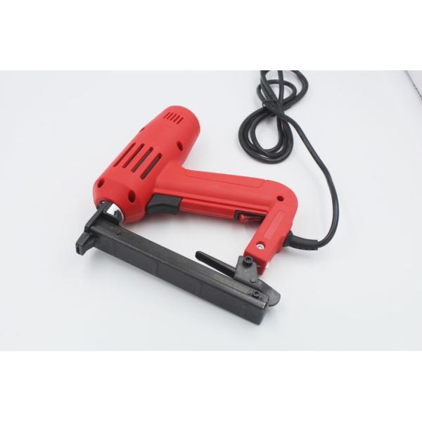 Artillería eléctrica de grapadores de grapadores 8016 para decoración de muebles y tapicería