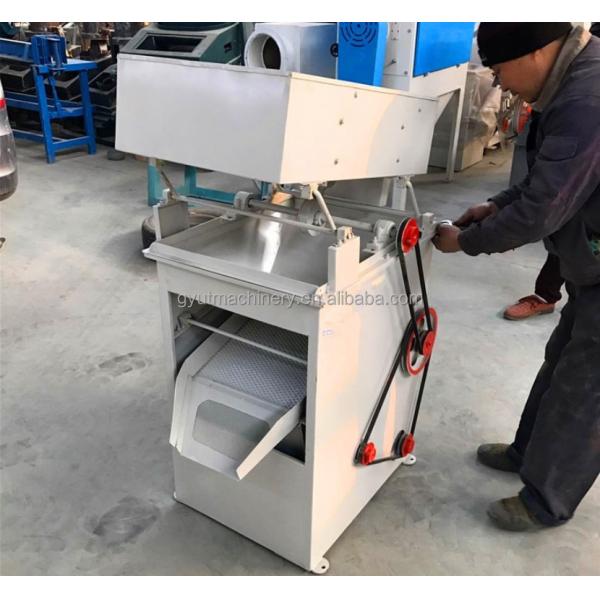 1000kg/h Paddy Seed Cleaner Machine/Grain Screening Machine/Rice Destoner TSQ 320