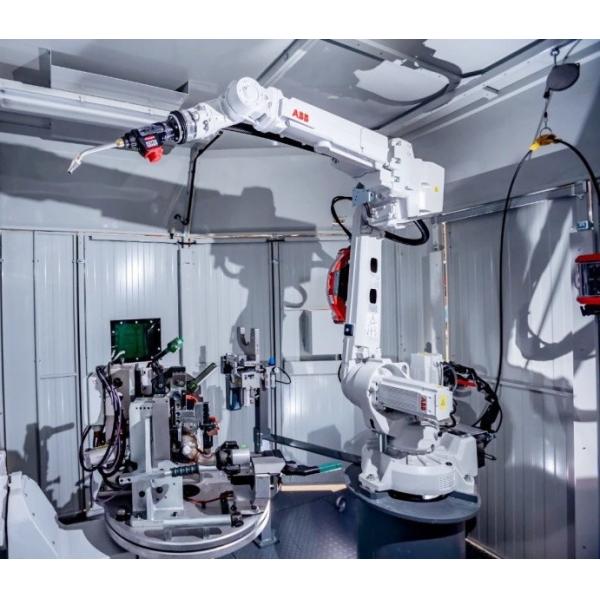 Abb Irb 4400 Base Payload 60KG  Six-axis Solution For Manufacturing