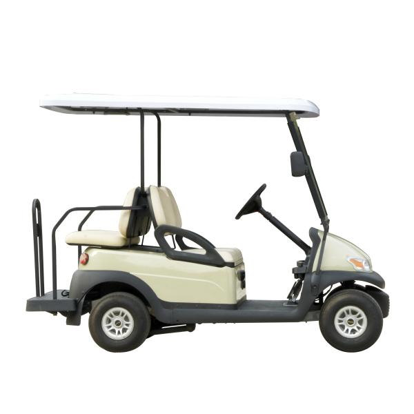 Popullar Model 2+2 Seaters Mini Electric Golf Trolley Car CE Approved