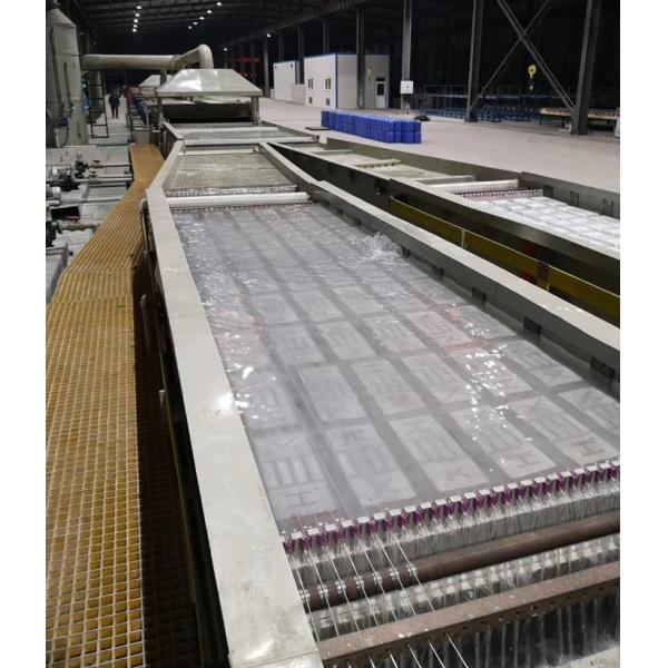 Zinc Electro Coating Plant For Steel Wire And Barbed Wire