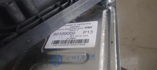 Excavatrice Parts Computer Board EC 11443600 - 01 excavatrice Controller EC 60100000. p06. programada Para EC G946
