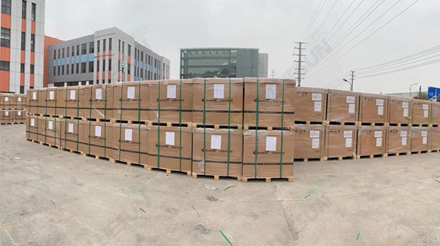 Bluesun Solar BSM460M-72HBD Half Cell 460W 455W Bifacial Double Glass Solar Panel in USA Stock