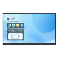 75 polegadas Educação Usar LED Tipo Preto Cor Dedo Toque Smart Board