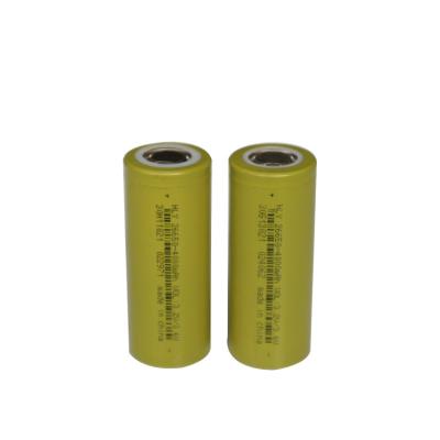 High Capacity Lithium NCM Rechargeable Li Ion Battery 4000mAh 26650 3.6v For EV