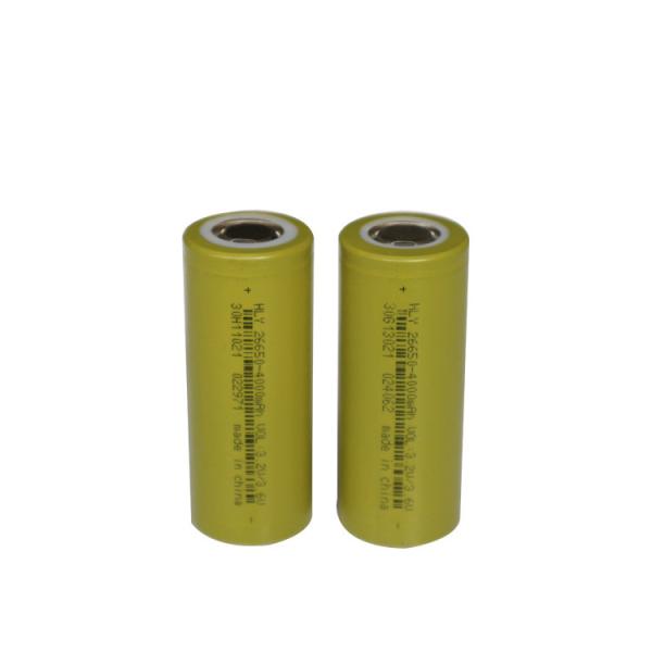 High Capacity Lithium NCM Rechargeable Li Ion Battery 4000mAh 26650 3.6v For EV