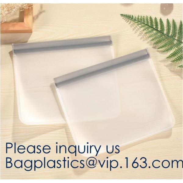 Transparent Waterproof Peva Liner Cooler Storage k Peva Bag,Amazon Hot Sale Frozen Peva Food Packaging Zipper Bag