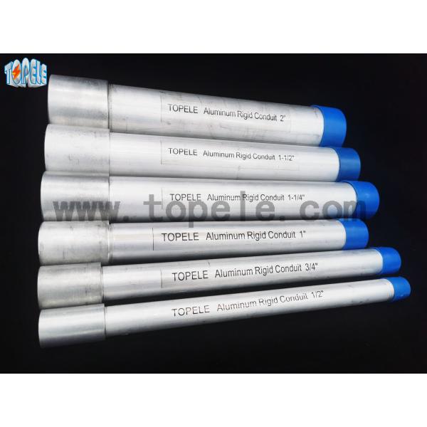 Aluminum Rigid Electric IMC Conduit And Fittings Strong Corrosion Resistance
