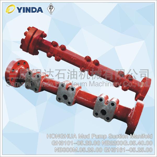 A bomba de lama de HONGHUA poupa o distribuidor GH3101-05.28.00 NB2200G.05.40.00 da sução