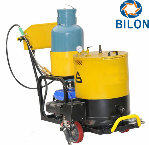 Машина запечатывания подъездной дороги двигателя Ямаха, аттестация КЭ машины упл