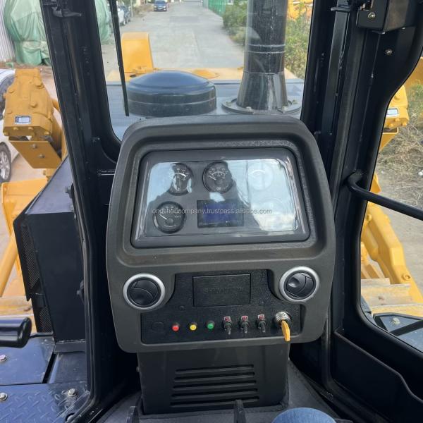 100% Original Used Shantui SD16 SD22 SD32 Crawler Bulldozer and for Construction Works