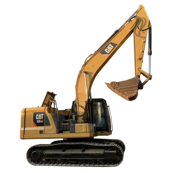 CAT320GC Excavator Caterpillar Digger in Good Working Condition for Earth-moving